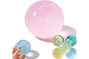 Coconut Oil Stress Ball, Handmade Coconut Oil Squishy Ball with Slow Rising Squishy Texture for Hand Squeezing,Easing Tension