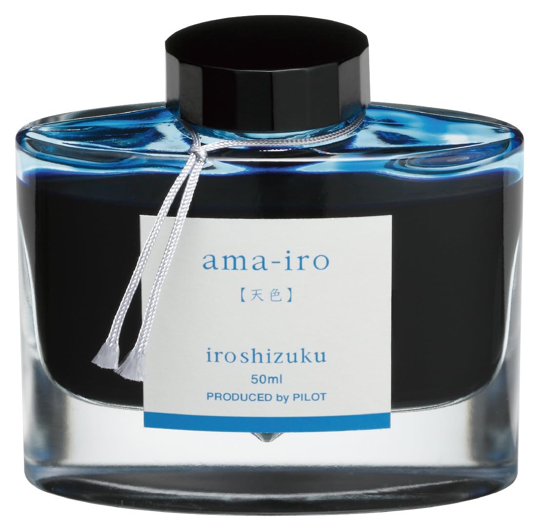 Ama-Iro Blue Iroshizuku Ink by Pilot