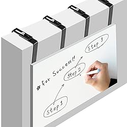 Amylove 8 Pcs Adjustable Cubicle Hanger Universal