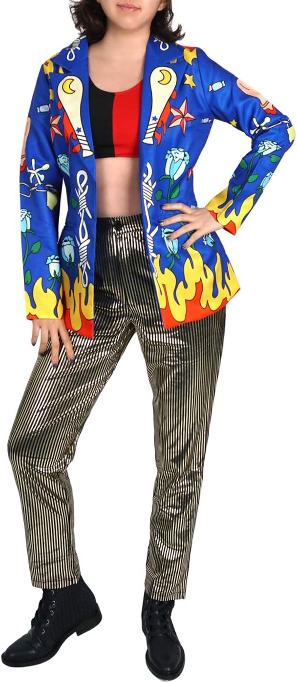 Cosplay Costume for The Film Character Suit Set New S-XL (M)