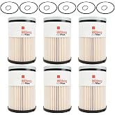 6pcs FS20313 Fuel Water Separator Filter FIts for Volvo D11 D13 D13TC and Mack MP7 MP8 MP8 Replaces for 20514654 24009059 24009058