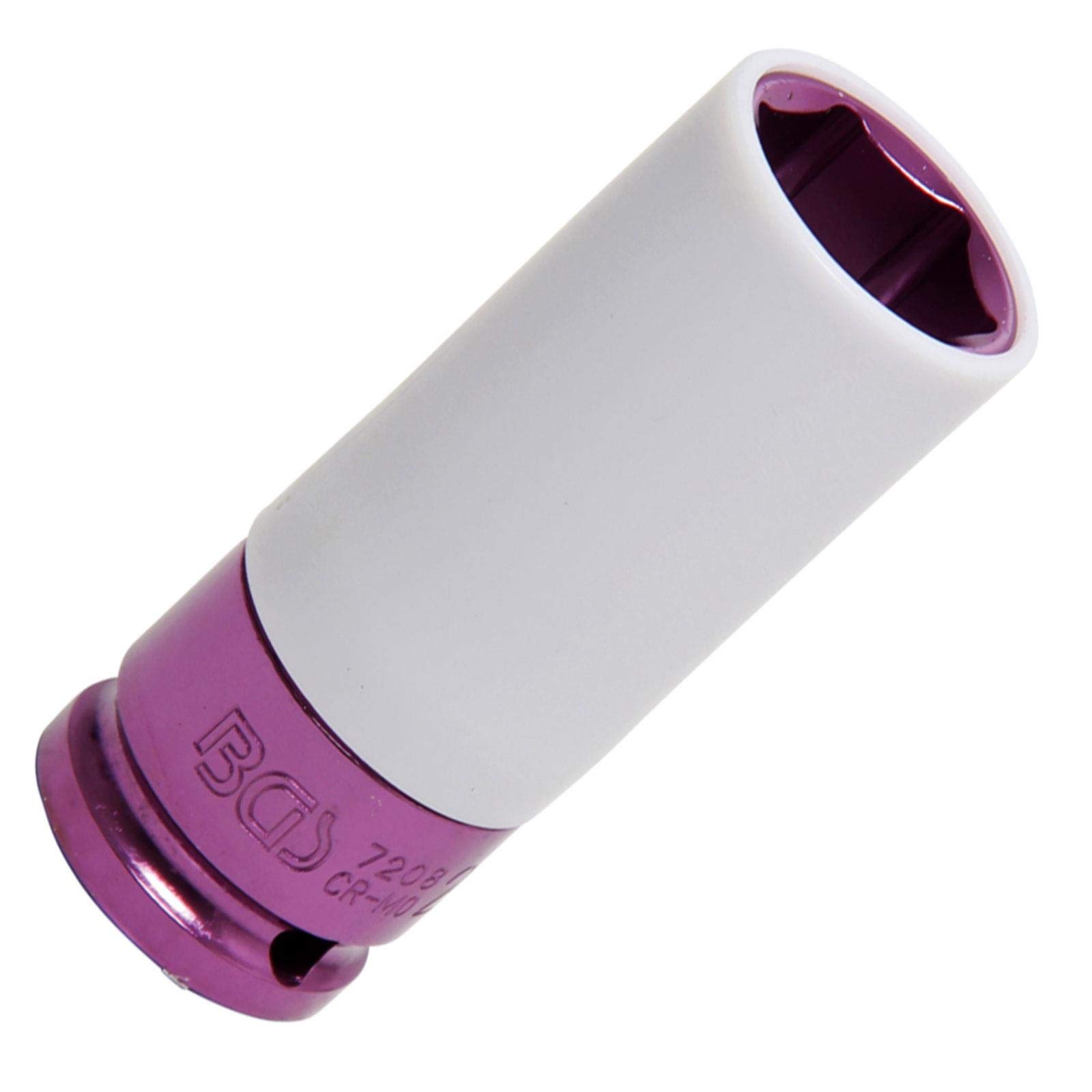 BGS 7208 | Protective Impact Socket | 12.5 mm (1/2") Drive | 22 mm