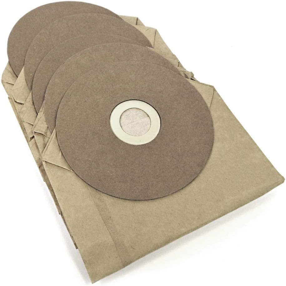 MENZER Filtertüte für die Rucksacksauger VC 620 M und VC 660 M (5 Stk.)
