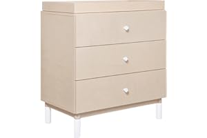 Babyletto Gelato Dresser Knob Set in White