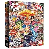 USAOPOLY Garbage Pail Kids Yuck 1000 Piece Jigsaw