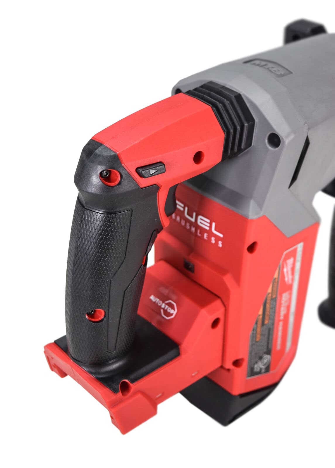 Milwaukee 2912-22 M18 FUEL Brushless Lithium-Ion 1 in. Cordless SDS Plus Rotary Hammer Kit (6 Ah)