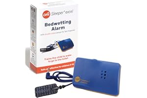 DRI Sleeper Excel Bedwetting Alarm for Children Blue