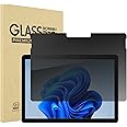 ProCase Surface Go 3 10.5" 2021/Surface Go 2 10.5" 2020/Surface Go 10" 2018 Privacy Screen Protector, Anti-Spy Tempered Glass Screen Film Guard Ultra Slim Screen Protector for Surface Go 3/2/1