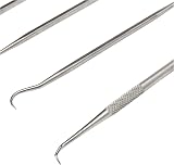 Silverline Pick Probe Set 6pce 415070 Stainless Steel Craft Carving view 3