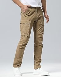 Plaid&Plain Men's and Women's Pacific Blue Cargo