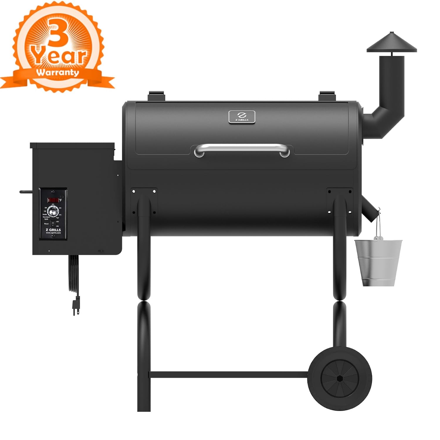 ZPG550B Z Grills 2019 New Model 550B 8 in 1 BBQ Smoke, Bake, Roast