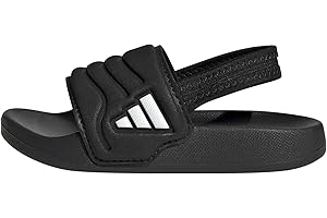 adidas baby-boys Adilette Estrap 2.0 I Sport Sandal