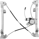 Obaee Window Regulator with Motor Front Right Passenger Side, OE 741-431 | Compatible with Ford F-150 2004-2008 (Extended Cab Only), Replace 4L3Z1823200BA, 4L3Z1823200CA