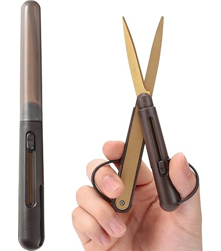 Amazon.com : Midori Compact Scissors, XS Series, Black