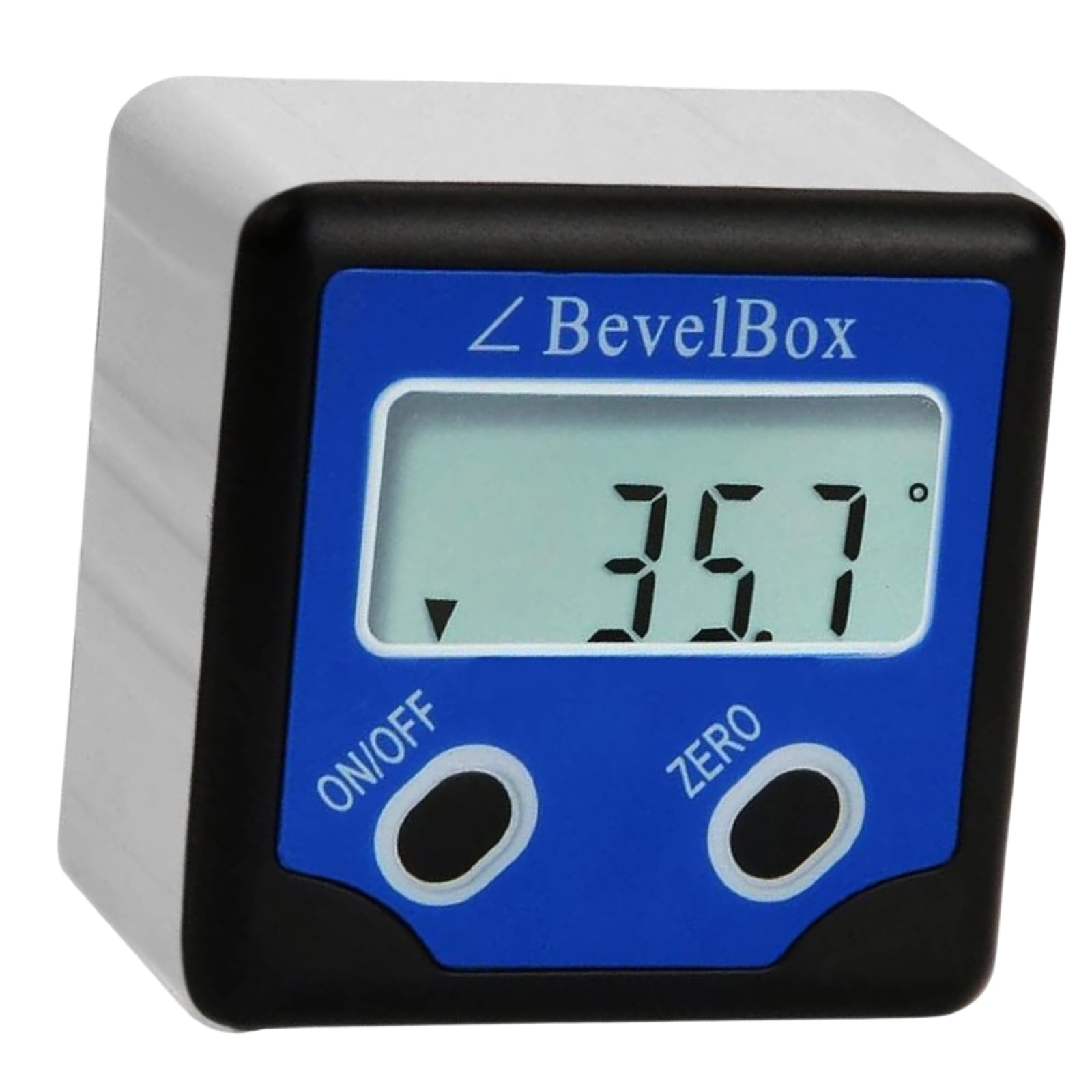 Digital Bevel Box Gauge Angle Protractor Digital Angle Finder Waterproof Angle Gauge Clinometer Inclinometer with Magnetic Base Backlight Finder Gauge Meter for Woodworking, Handyman, DIY tools