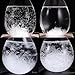 Hotbest Stylish Creative Desktop Water Drop Decorative Bottle, Weather Forecast Storm Glass Weather Station-Large