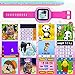 Watch for Kids Watch Kids Smart Watch for Kids Watch with Games Camera Alarm Timer Pedometer Wrist Watch for Kids Boys Girls Toys Age 3-11 Years Birthday Festival Gifts Education Toys