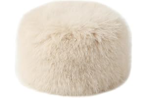DOANNOTIUM Winter Faux Fur Hat Warm Trapper Hat Cossack Russion Style Hat for Women