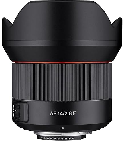 Amazon.com : Samyang AF 14mm f/2.8 Lens for Nikon F : Electronics