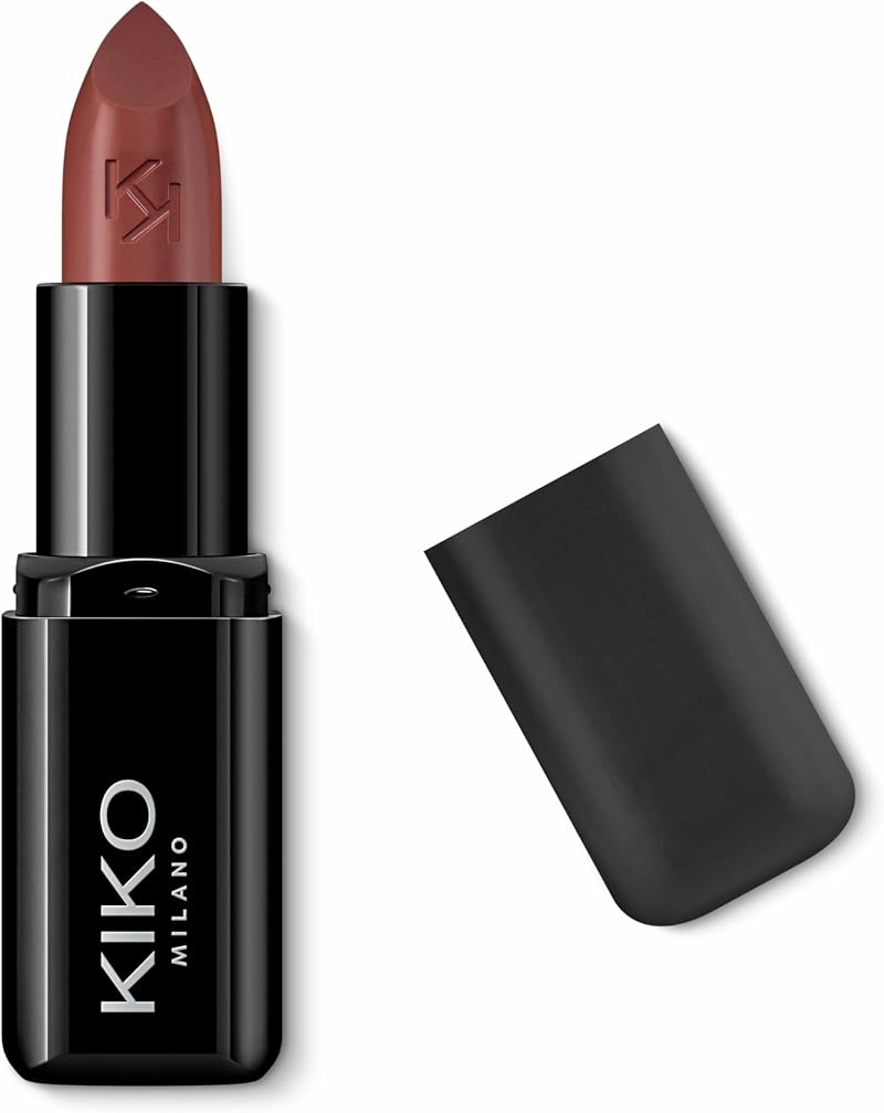 Kiko Milano Smart Fusion Lipstick 431 Rich Nourishing Lipstick Bright Finish