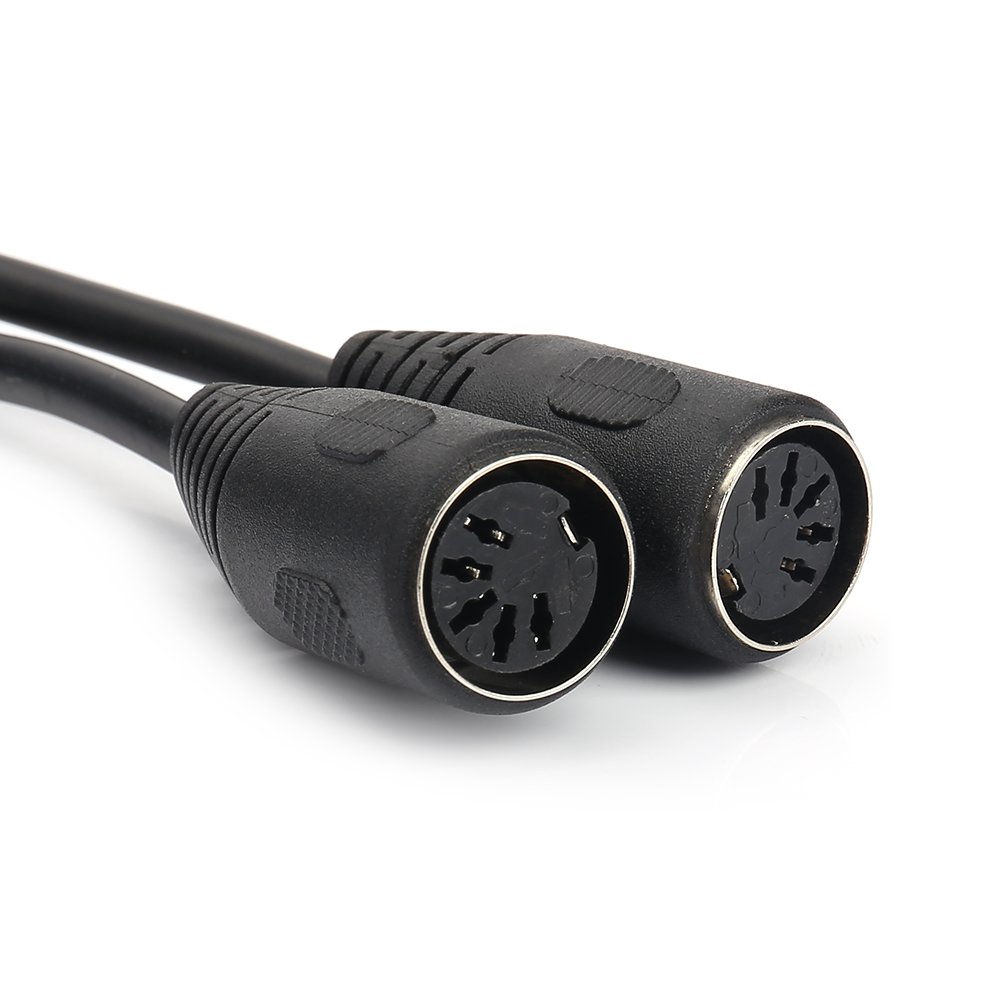 Cavo Splitter MIDI Y - Da 5 Pin Femmina A Doppio Maschio, Per Tastiere E Mixer - Foto 9