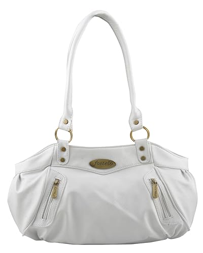 Fostelo Swan Womens Handbag (White)