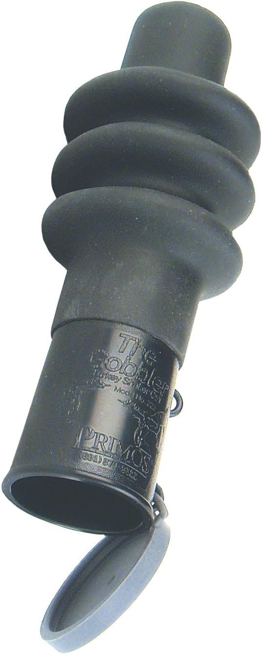 Primos Hunting PS222 The Gobbler Turkey Shaker Call, Black: Sports & Outdoors