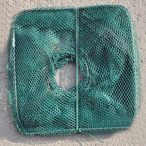 UHBGT Foldable Fishing Bait Trap Dip Net Cage Crab Fish Minnow Crawdad Shrimp