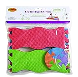Edushape Edu-Tiles 16 Piece Edges & Corners Set for Playmats