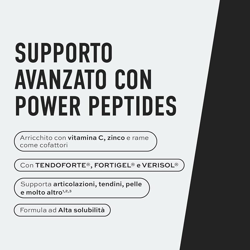 Collagen Peptides, Ciliegia, 300 g, 20 porzioni