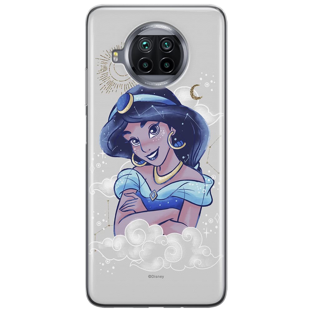 ERT GROUP mobile phone case for Xiaomi MI 10T LITE/REDMI NOTE 9 PRO 5G original and officially Licensed Disney pattern Jasmine 005 adapted to the shape of the mobile phone, case made of TPU