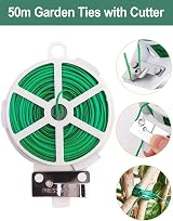 TOYPOPOR 10Pcs 10''x16'' Half Round Plant Support Stakes Garden Cage view 5