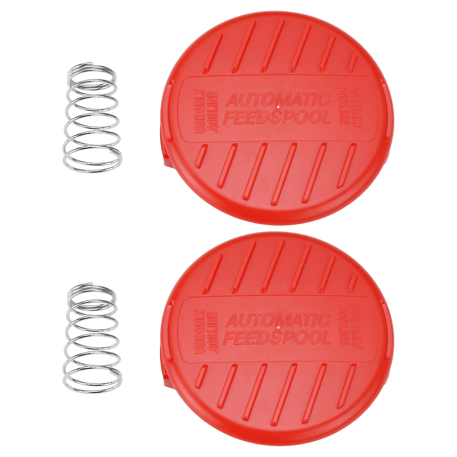 LT Easiyl 2 Pcs Spool Cover 385022-03N Lawn Mower Spool Cover Trimmer Spool Cover Cap Compatible with Black & Decker BESTA530 GH400 GL4525 GL5028 GLC120 Lawn Mowers