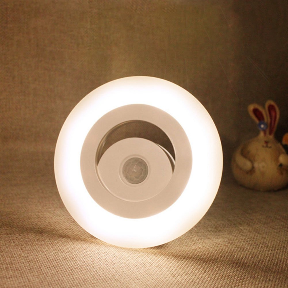 Amazon.com: Amyove Mini-Lámpara de pared, luz de inducción del Cuerpo, humano Decoración Elegante de la luz: Home & Kitchen