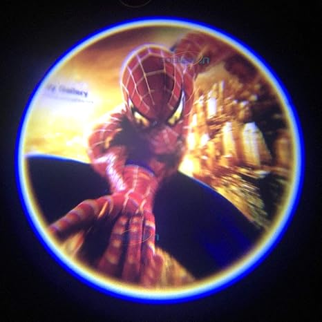 Hitsan Incorporation Cartoon Logo Car Door Lamp Led Projector
