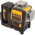 DEWALT 12V MAX Laser Level, Line Laser, 3 x 360, Red (DW089LR)