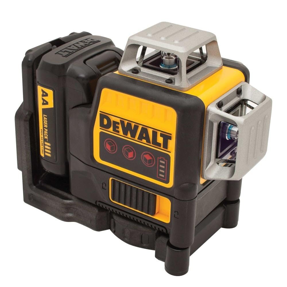 DEWALT 12V MAX Laser Level, Line Laser, 3 x 360, Red (DW089LR) Image DEWALT 12V MAX Laser Level, Line Laser, 3 x 360, Red (DW089LR) Image