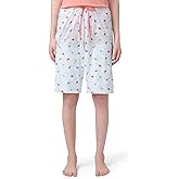 HUE Womens Spring Pajama Separates Soft Whimsical Print Pjs with Flowers, Animals, Garden Themed Pjs, Cocktails