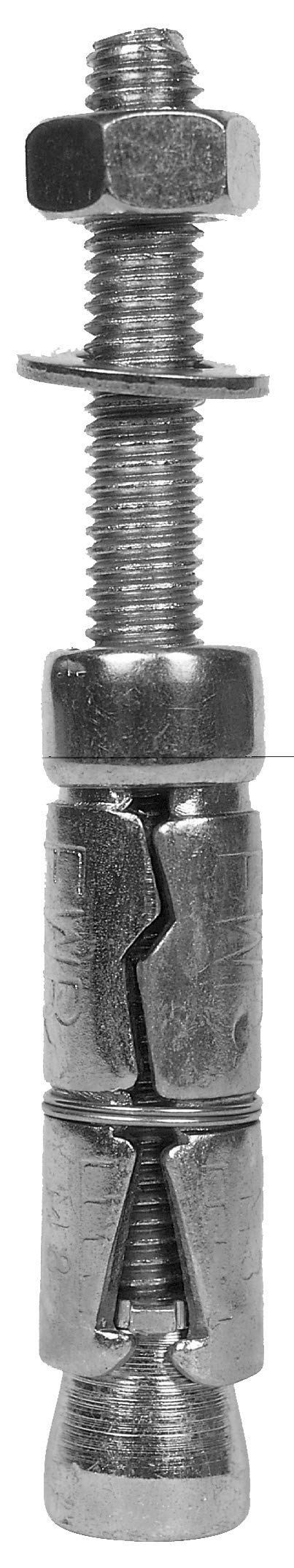 fischer Fwb Wall Bolt 10/60 P, 42704 (25 Pieces)