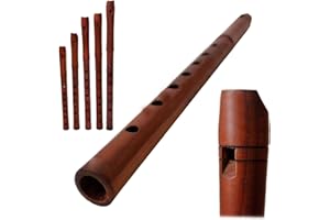 CORSARO MUSIC Plum Wood 7-Hole Flute aka Tutek Shivi aka Dilli Kaval (C)