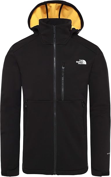 the north face kabru softshell hooded jacket
