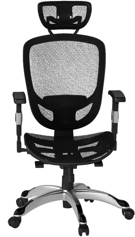 Staples Hyken Mesh Office Chair Silver Amazon De Home Kitchen