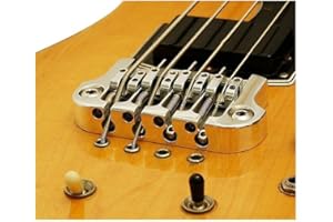 Hipshot 4 String Supertone Bass Bridge 3 Point - Chrome