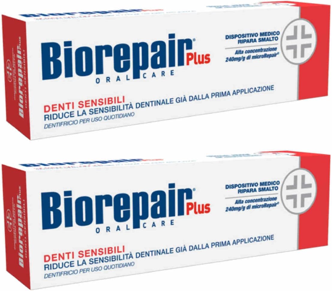 Biorepair Sensitive Teeth Daily Toothpaste 2.54 Fluid