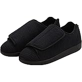 Silverts Diabetic Slippers for Men | Extra-Wide Non-Slip Comfortable Shoes for Elderly, Swelling, Sensitive Feet