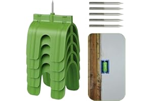 UTOSDAY 5 Pack Drywall Outlet Marker Gifts for Dad, No Measuring Needed Marking Tool for Electrical Outlets, Easy Drywall Marking Tool for Electrical Outlets