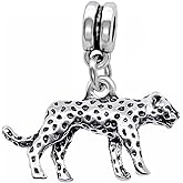 LaBenie Dangle Cheetah Charm
