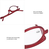 needlid Magnifying Makeup Glasses Stylish Acrylic +3.00 Daily Wear view 5