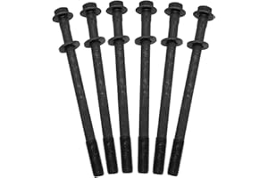 JAVIK Cylinder Head Blots Studs for Polaris RZR Ranger General Sportsman ACE 570 900 1000 RS1 Turbo Pro