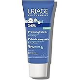Uriage Baby Face Moisturizing Cream with Organic Edelweiss & Shea Butter, Hydrates & Prevents Dryness, Fast-absorbing & Non-sticky, 97% Igredients of Natural Origin